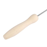 Clothes Dryer Vent Brush Long Flexible Rod Cleaning Tool for Dirt Dust Lint Blockage Removal