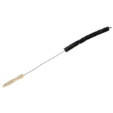Clothes Dryer Vent Brush Long Flexible Rod Cleaning Tool for Dirt Dust Lint Blockage Removal - Low Angle
