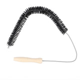 Clothes Dryer Vent Brush Long Flexible Rod Cleaning Tool for Dirt Dust Lint Blockage Removal - Extra Image