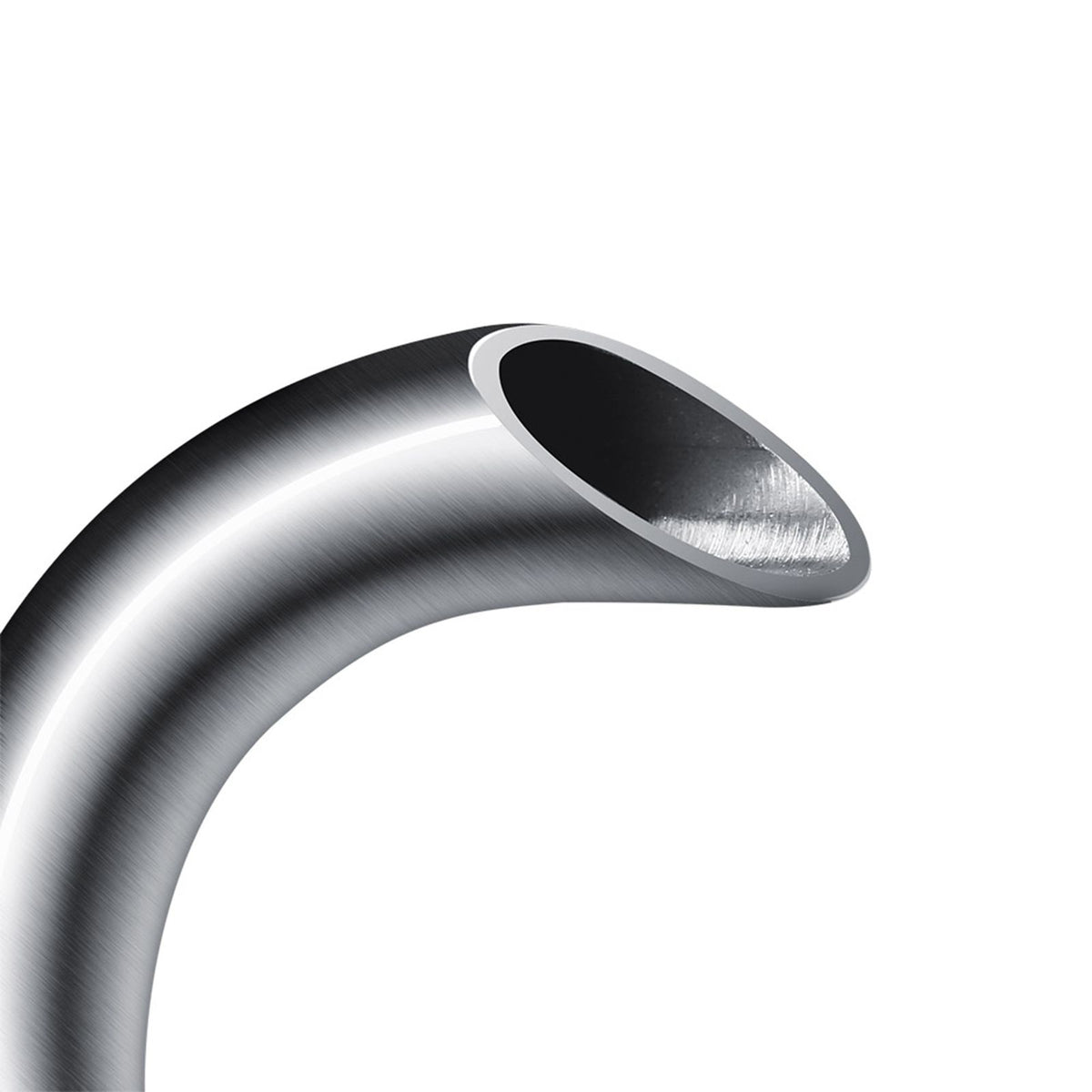 304 Stainless Steel Pour Over Coffee Gooseneck Kettle Teapot with Thermometer Home 1.2L