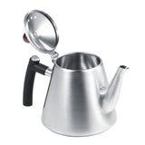 1.2L Stainless Steel Stove top Teapot Tea Coffee Pot Kettle Heat Resistant Handle Matte - Extra Image
