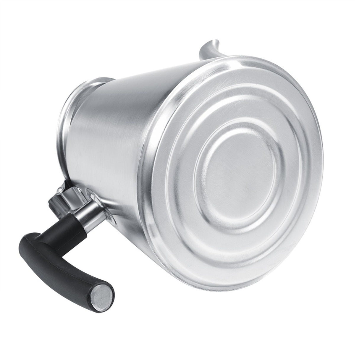 1.2L Stainless Steel Stove top Teapot Tea Coffee Pot Kettle Heat Resistant Handle Matte