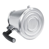 1.2L Stainless Steel Stove top Teapot Tea Coffee Pot Kettle Heat Resistant Handle Matte - Extra Image