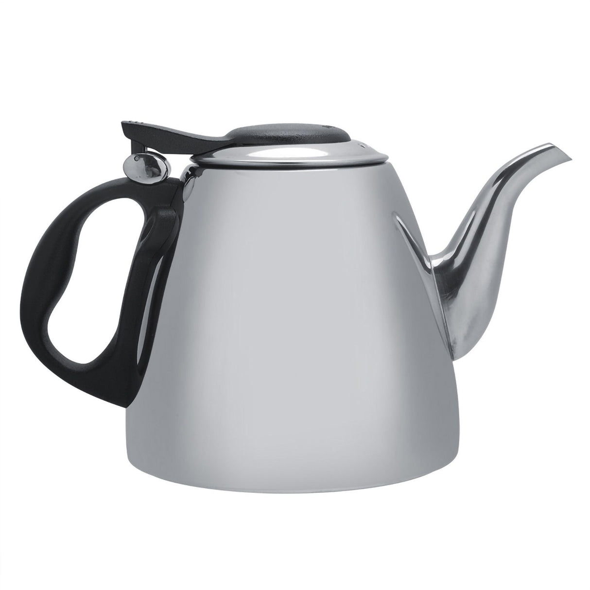 1.2l 1.5L Stainless Steel Stove Top Teapot Tea Coffee Pot Kettle Heat Resistant Handle 1.2L