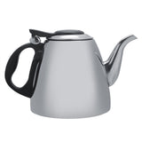 1.2l 1.5L Stainless Steel Stove Top Teapot Tea Coffee Pot Kettle Heat Resistant Handle 1.2L - Side View