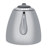 1.2l 1.5L Stainless Steel Stove Top Teapot Tea Coffee Pot Kettle Heat Resistant Handle 1.2L - Top-Down View
