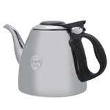 1.2l 1.5L Stainless Steel Stove Top Teapot Tea Coffee Pot Kettle Heat Resistant Handle 1.2L - Extra Image