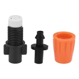 50pcs/set Adjustable Garden Drip Irrigation Misting Nozzles Micro Flowing Sprinkler Head Atomizer - Extra Image
