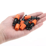 50pcs/set Adjustable Garden Drip Irrigation Misting Nozzles Micro Flowing Sprinkler Head Atomizer - Extra Image