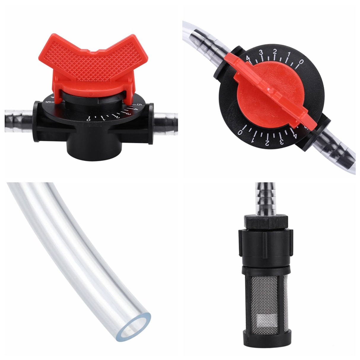 Garden Irrigation Device Kit G3/4 Fertilizer Injector Switch Filter Water Tube