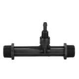 Garden Irrigation Device Kit G3/4 Fertilizer Injector Switch Filter Water Tube - Rear View