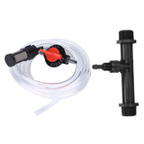 Garden Irrigation Device Kit G3/4 Fertilizer Injector Switch Filter Water Tube - Extra Image