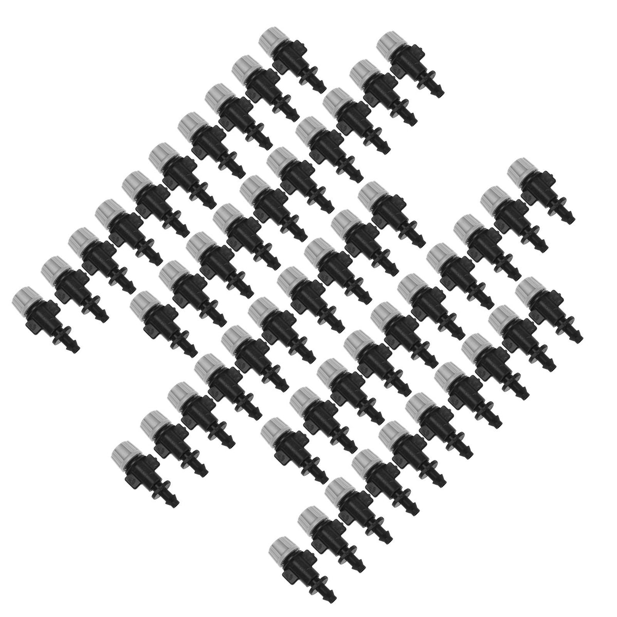 50pcs/set Misting Nozzles Sprinkler Head Atomizer for Garden Drip Irrigation System