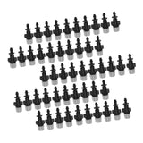 50pcs/set Misting Nozzles Sprinkler Head Atomizer for Garden Drip Irrigation System - Rear View