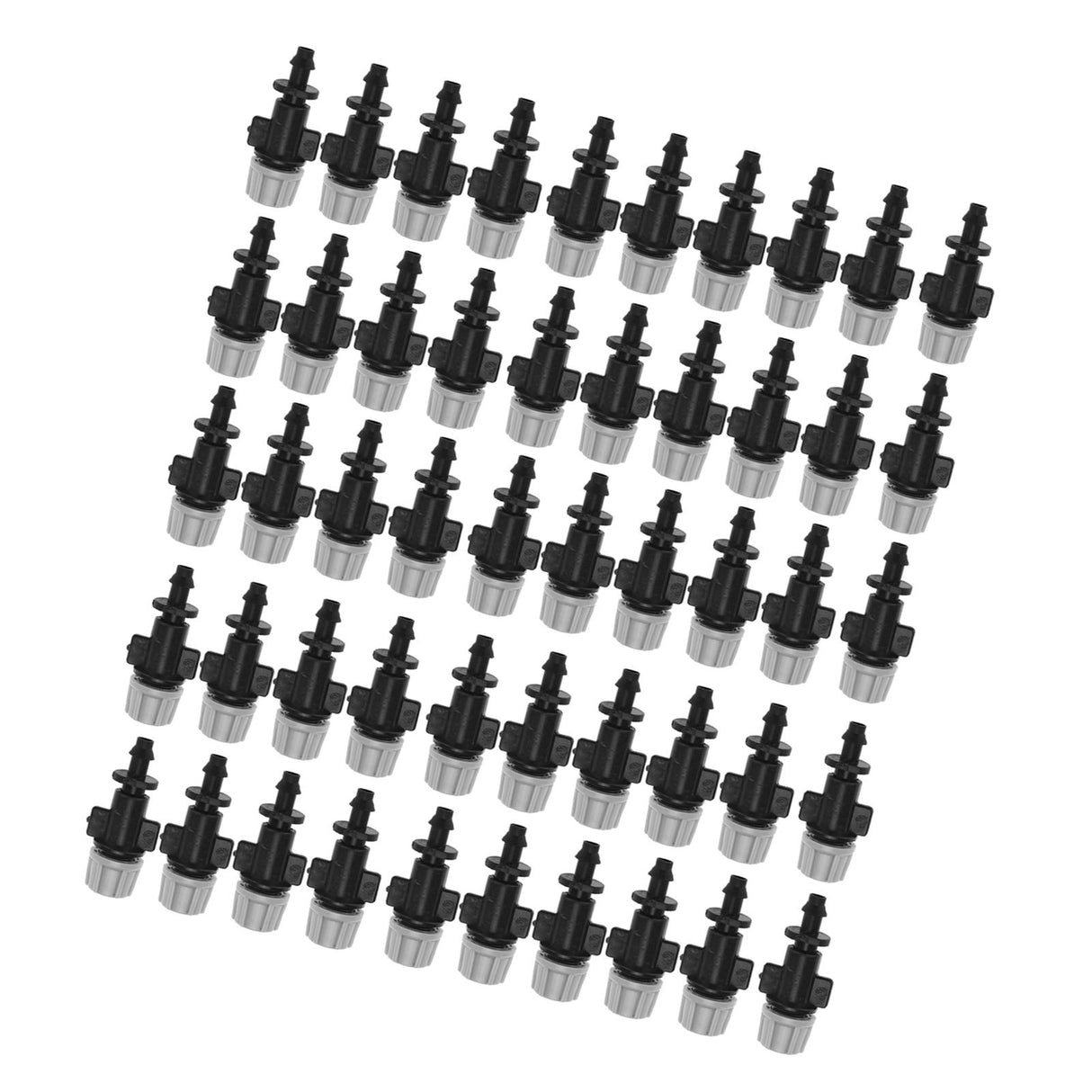 50pcs/set Misting Nozzles Sprinkler Head Atomizer for Garden Drip Irrigation System