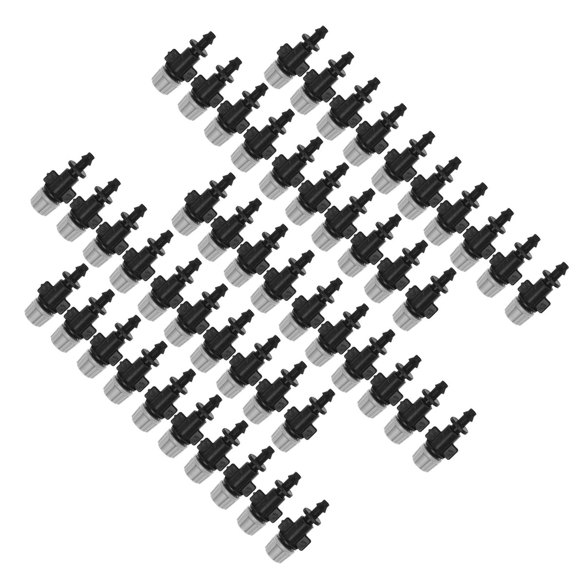 50pcs/set Misting Nozzles Sprinkler Head Atomizer for Garden Drip Irrigation System