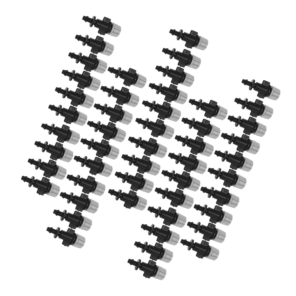 50pcs/set Misting Nozzles Sprinkler Head Atomizer for Garden Drip Irrigation System