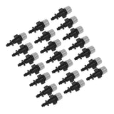 50pcs/set Misting Nozzles Sprinkler Head Atomizer for Garden Drip Irrigation System