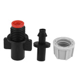 50pcs/set Misting Nozzles Sprinkler Head Atomizer for Garden Drip Irrigation System - Extra Image