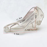 Washable Durable High Heel Pattern Silicone Mould Mold for Dessert Chocolate Cake