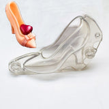 Washable Durable High Heel Pattern Silicone Mould Mold for Dessert Chocolate Cake