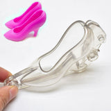 Washable Durable High Heel Pattern Silicone Mould Mold for Dessert Chocolate Cake