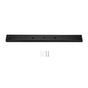 Ceiling Light Plate Holder Fitting Base Rectangular Shape DIY Pendant Lamp Accessories Black
