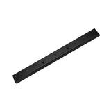 Ceiling Light Plate Holder Fitting Base Rectangular Shape DIY Pendant Lamp Accessories Black