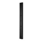 Ceiling Light Plate Holder Fitting Base Rectangular Shape DIY Pendant Lamp Accessories Black