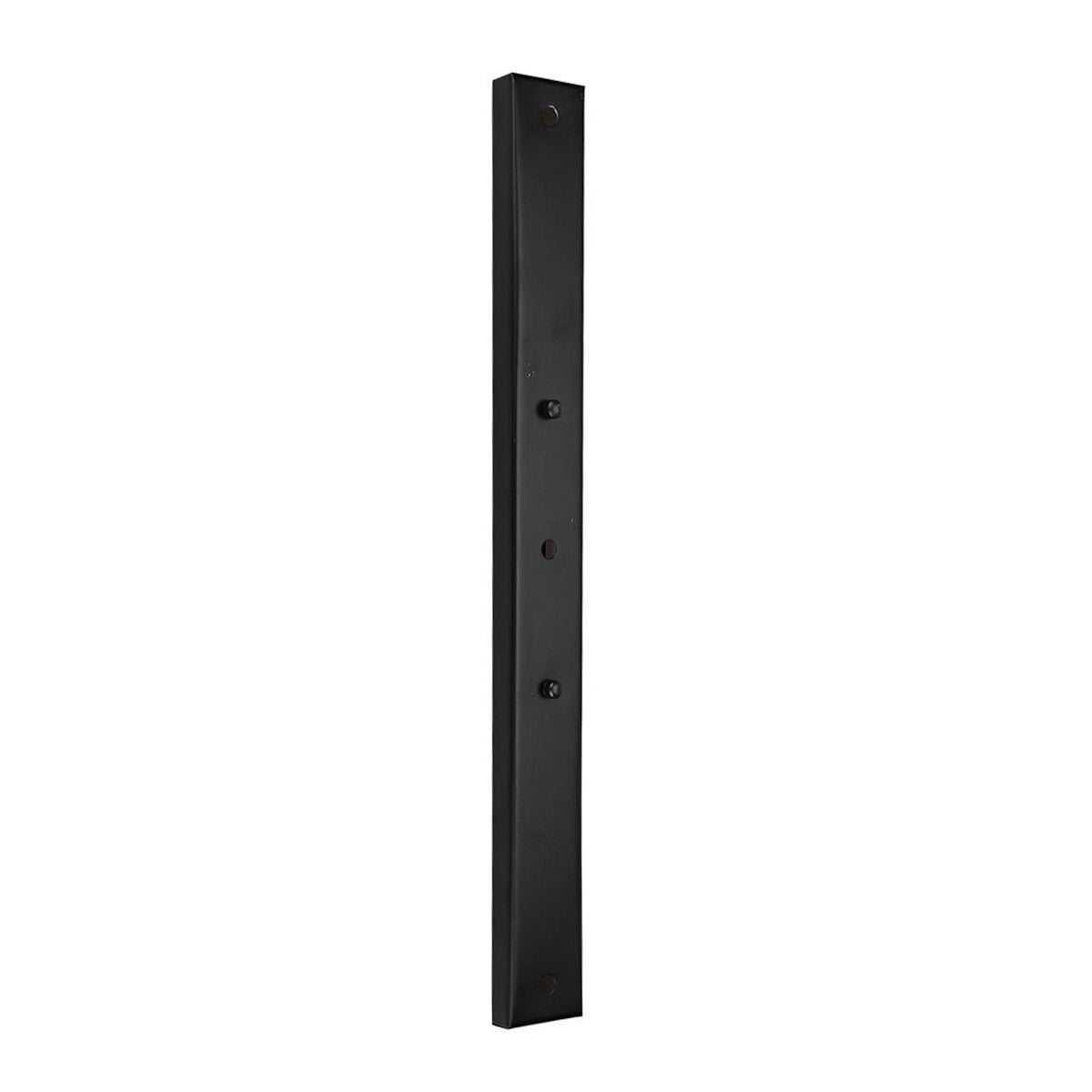 Ceiling Light Plate Holder Fitting Base Rectangular Shape DIY Pendant Lamp Accessories Black