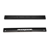 Ceiling Light Plate Holder Fitting Base Rectangular Shape DIY Pendant Lamp Accessories Black
