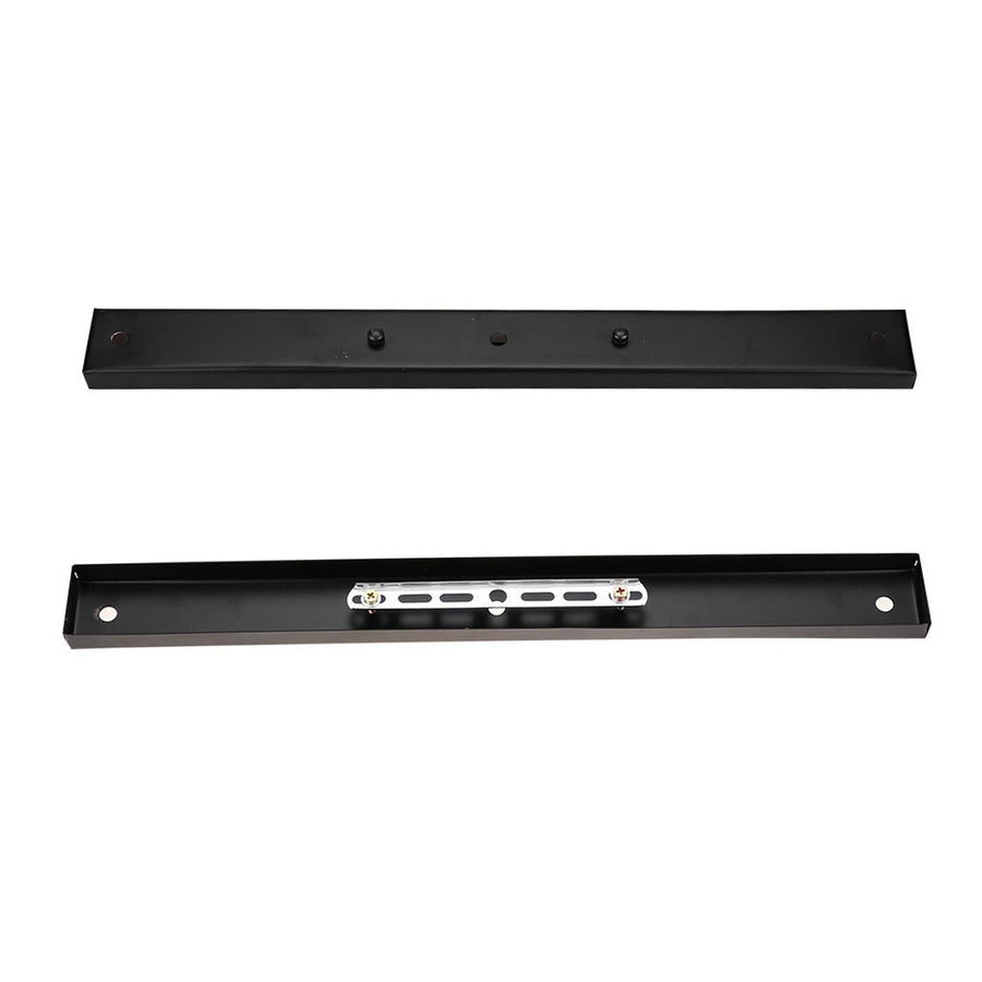 Ceiling Light Plate Holder Fitting Base Rectangular Shape DIY Pendant Lamp Accessories Black