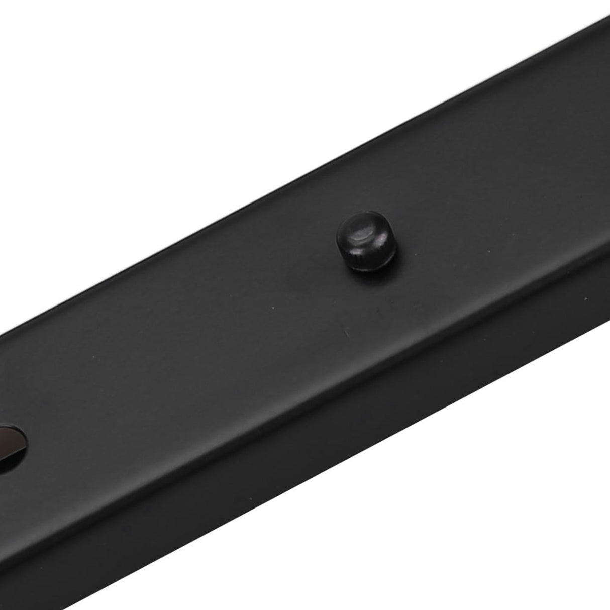 Ceiling Light Plate Holder Fitting Base Rectangular Shape DIY Pendant Lamp Accessories Black