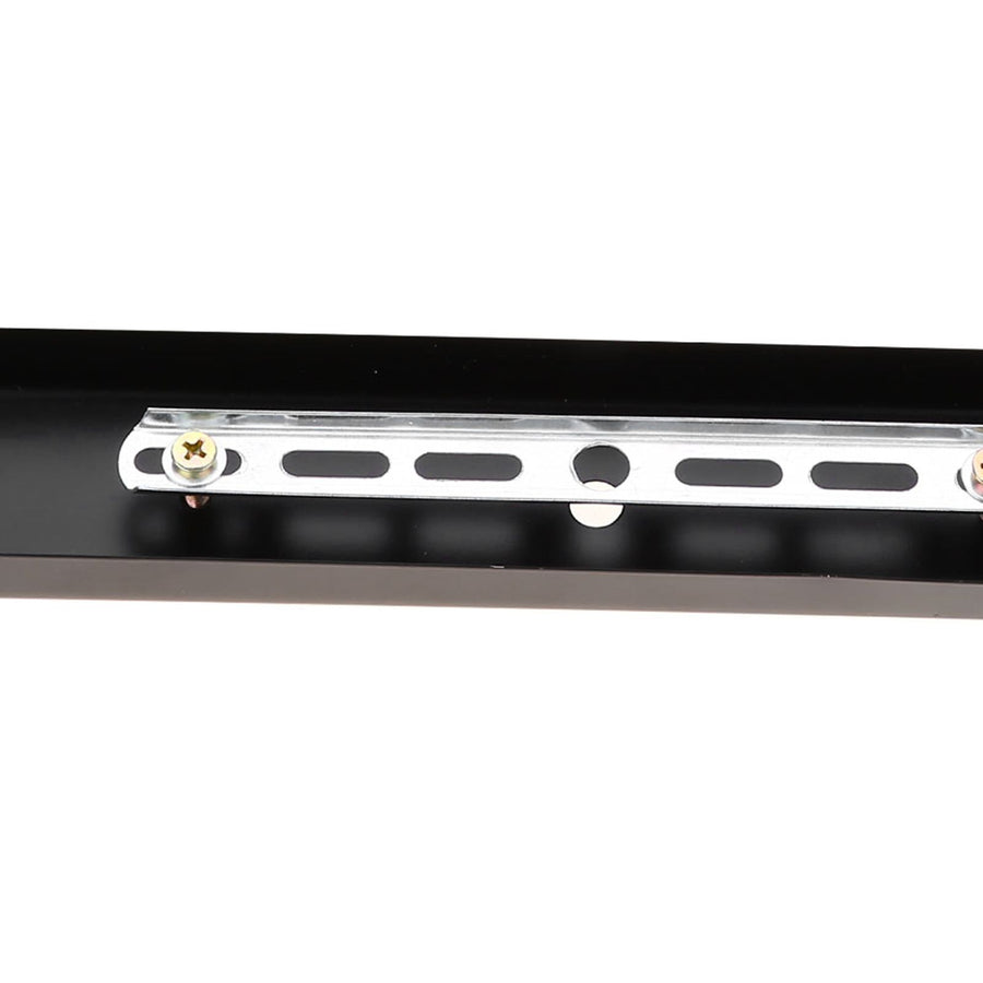 Ceiling Light Plate Holder Fitting Base Rectangular Shape DIY Pendant Lamp Accessories Black