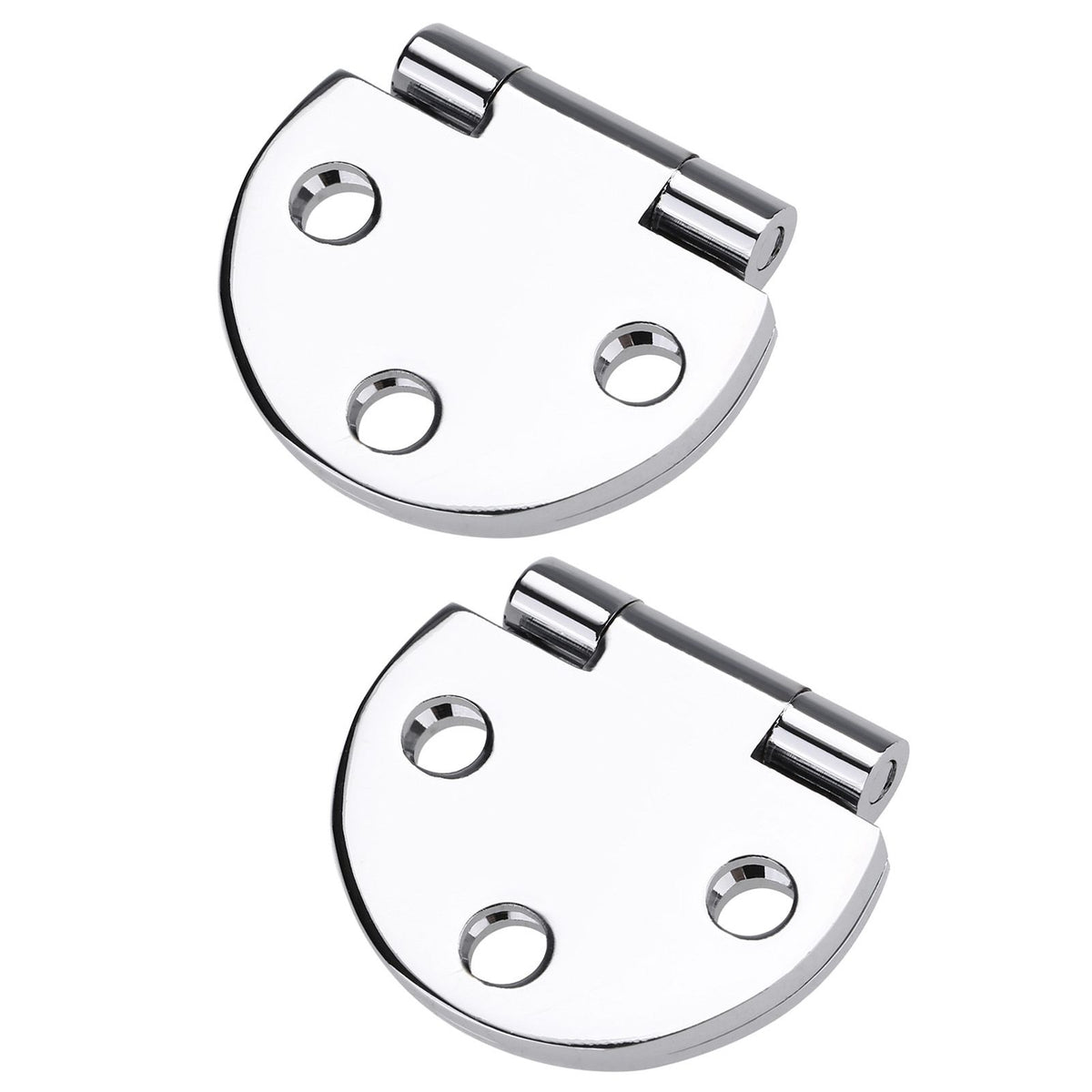 2PCS 180 Degree Copper Hinges for Folding Tabletop Sewing Machine Table