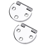 2PCS 180 Degree Copper Hinges for Folding Tabletop Sewing Machine Table