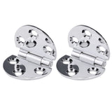 2PCS 180 Degree Copper Hinges for Folding Tabletop Sewing Machine Table