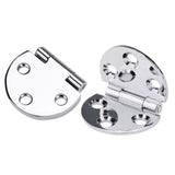 2PCS 180 Degree Copper Hinges for Folding Tabletop Sewing Machine Table
