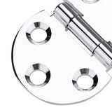 2PCS 180 Degree Copper Hinges for Folding Tabletop Sewing Machine Table