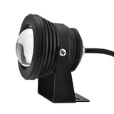 12V 10W RGB Waterproof Aquarium LED Spotlight Lamp for Fish Tank Pool Garden Underwater Black - Extra Image