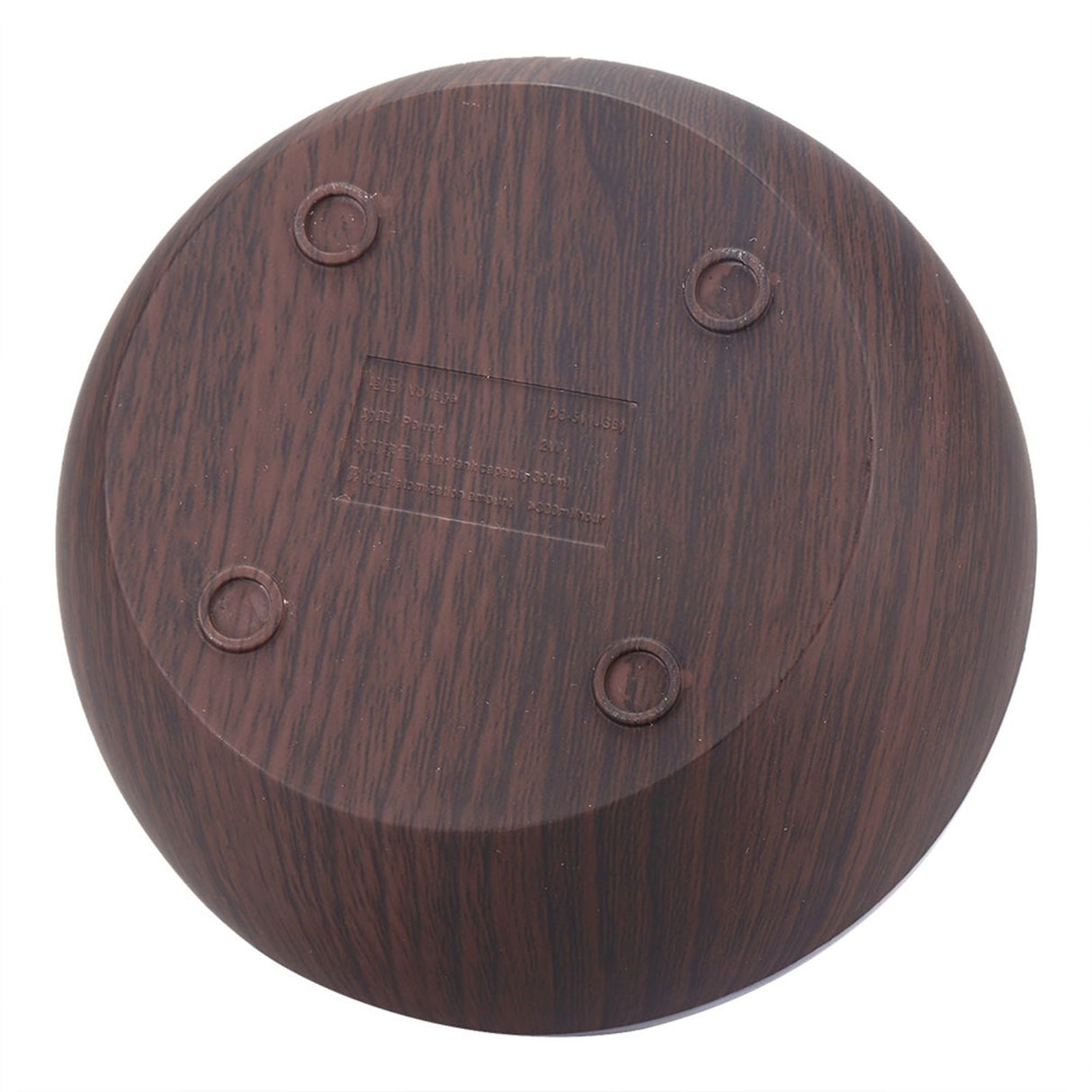 300ml Wood Grain USB Humidifier Colorful LED Night Light Mist Maker for Office Car Home