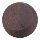 300ml Wood Grain USB Humidifier Colorful LED Night Light Mist Maker for Office Car Home - Extra Image