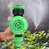 2-120 Minutes Outdoor Garden Hose Water Timer Irrigation Controller Automatic Shut off - Front View