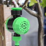 2-120 Minutes Outdoor Garden Hose Water Timer Irrigation Controller Automatic Shut off - Top-Down View