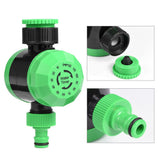 2-120 Minutes Outdoor Garden Hose Water Timer Irrigation Controller Automatic Shut off - Rear View