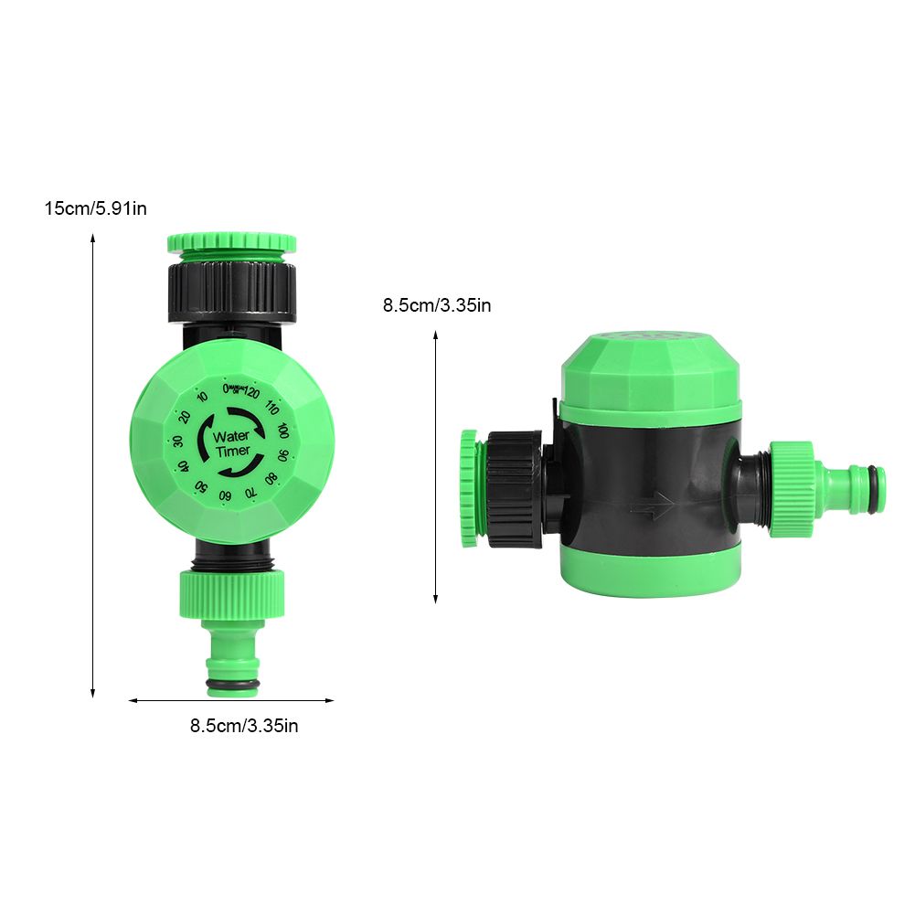 2-120 Minutes Outdoor Garden Hose Water Timer Irrigation Controller Automatic Shut off
