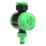 2-120 Minutes Outdoor Garden Hose Water Timer Irrigation Controller Automatic Shut off - Low Angle