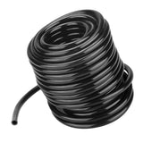 PVC Plastic Heavy Duty Flexible Industrial Agriculture Lawn Garden Water Irrigation Hose (20m) - Front View