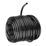 PVC Plastic Heavy Duty Flexible Industrial Agriculture Lawn Garden Water Irrigation Hose (20m) - Close-Up Angle