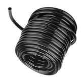 PVC Plastic Heavy Duty Flexible Industrial Agriculture Lawn Garden Water Irrigation Hose (20m) - Low Angle